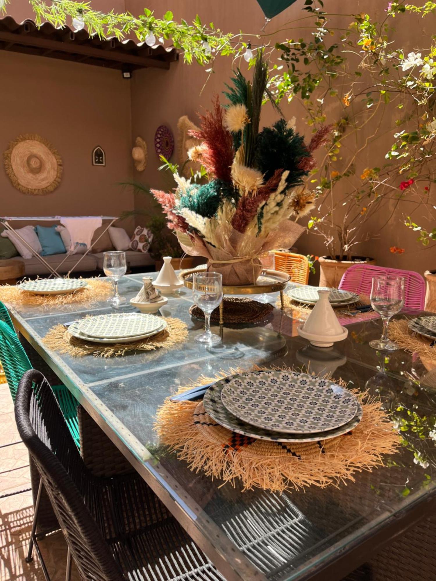 Appartement Loft Gueliz à Marrakesh Extérieur photo