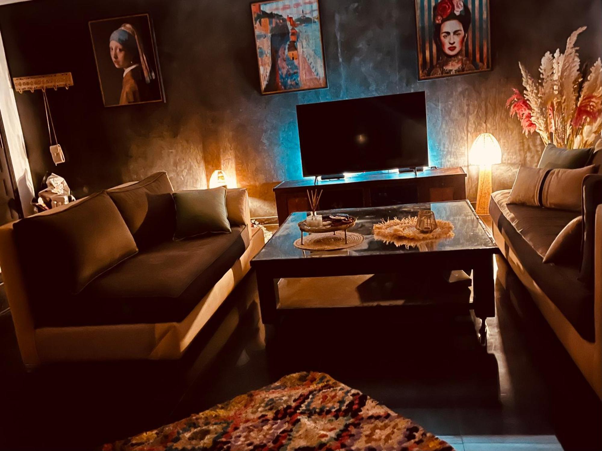 Appartement Loft Gueliz à Marrakesh Extérieur photo