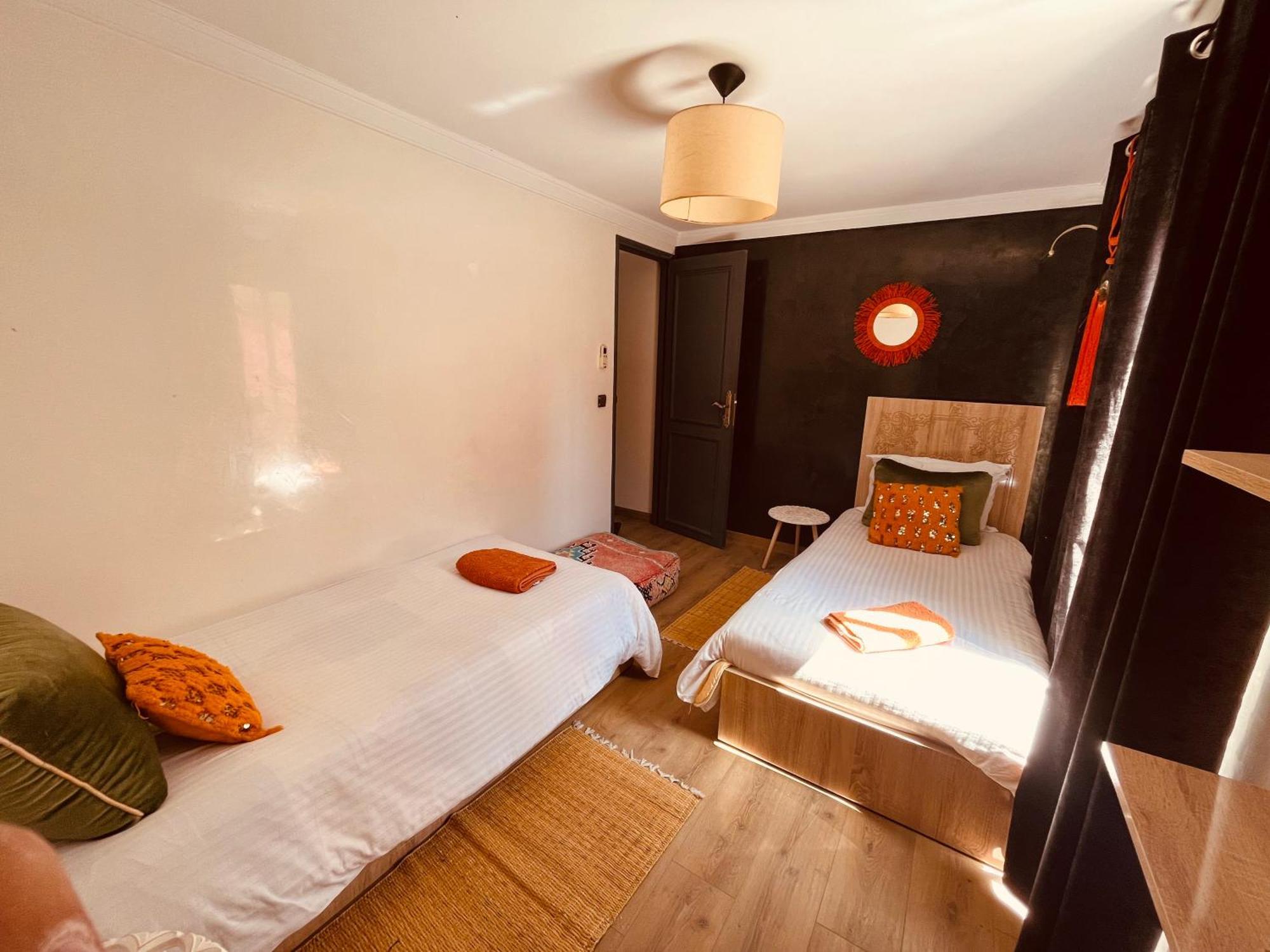 Appartement Loft Gueliz à Marrakesh Extérieur photo