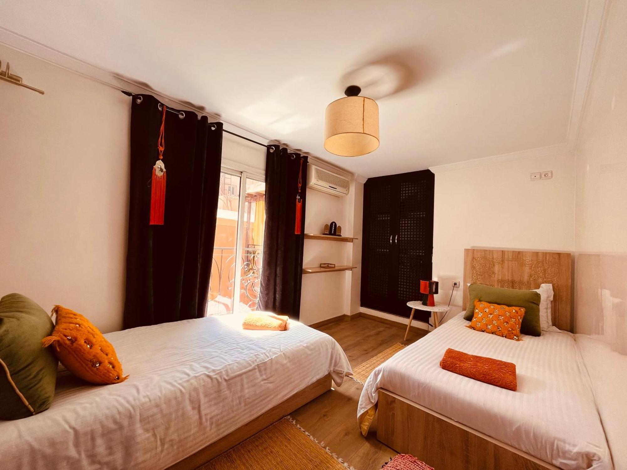 Appartement Loft Gueliz à Marrakesh Extérieur photo