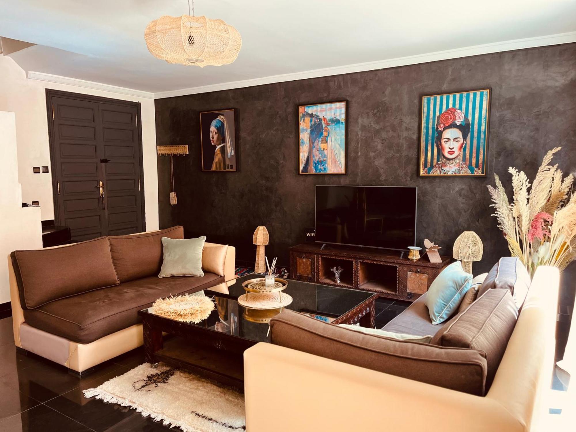 Appartement Loft Gueliz à Marrakesh Extérieur photo