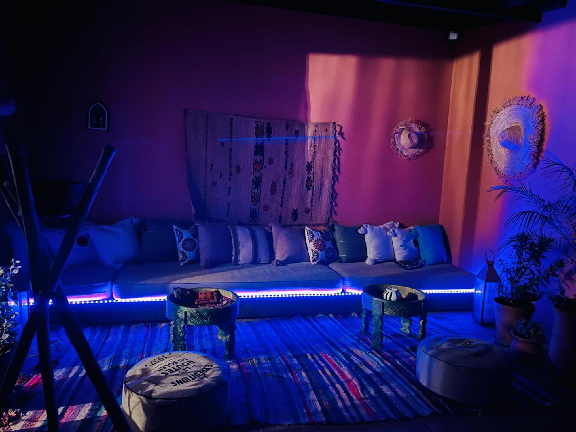 Appartement Loft Gueliz à Marrakesh Extérieur photo