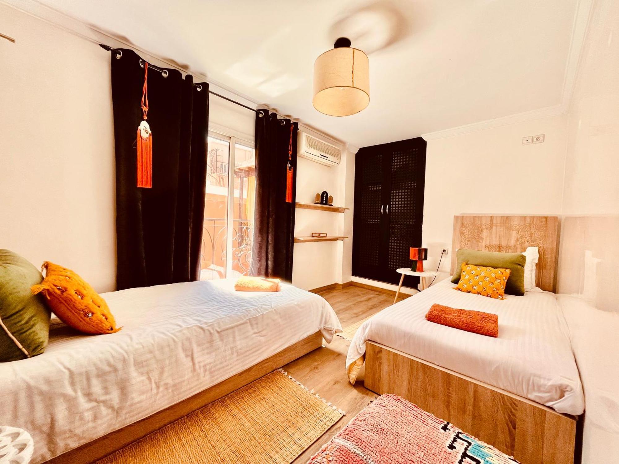 Appartement Loft Gueliz à Marrakesh Extérieur photo