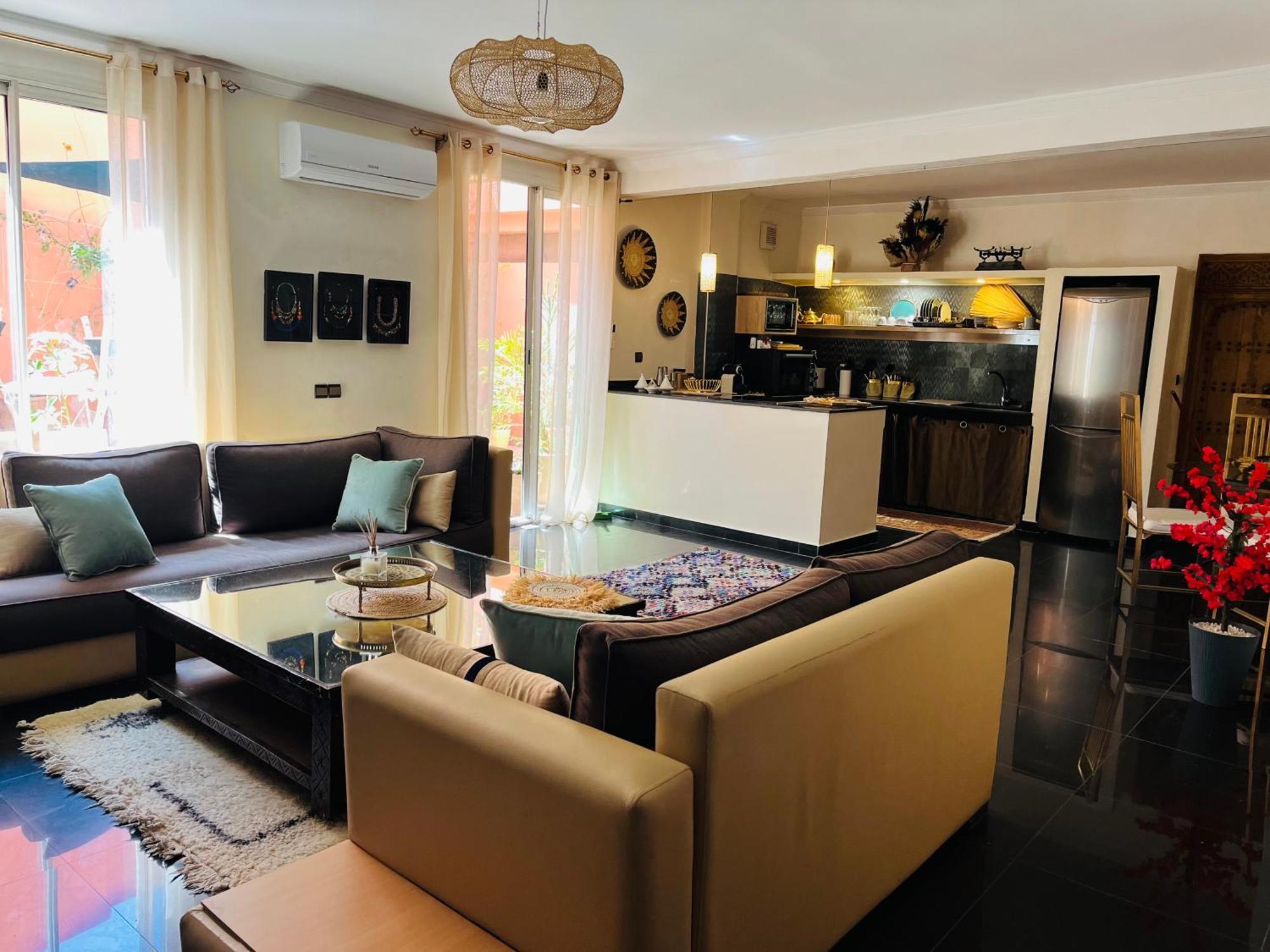 Appartement Loft Gueliz à Marrakesh Extérieur photo