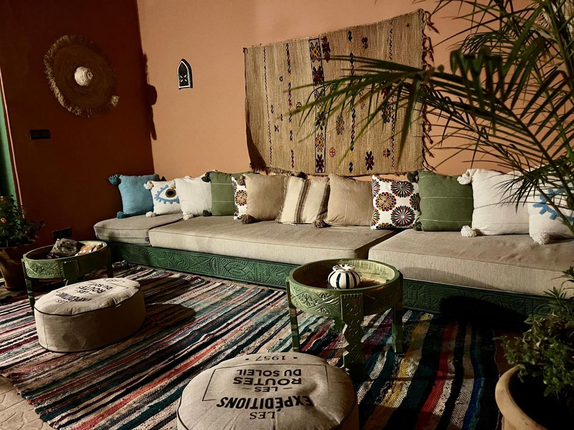Appartement Loft Gueliz à Marrakesh Extérieur photo